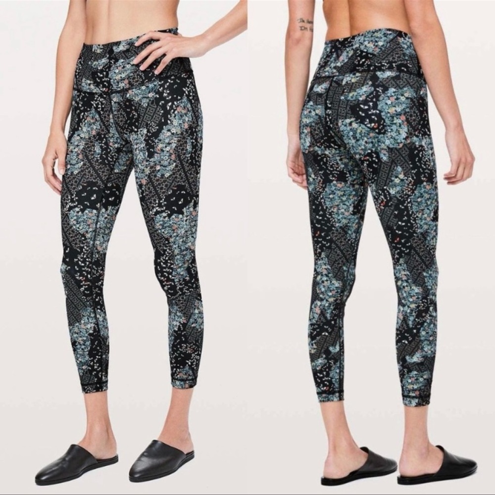 Lululemon Wunder Under High Rise 7/8 Leggings 4